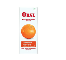 ORSL Orange Drink with Electrolyte